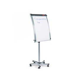 Legamaster 7-151000 Flipchart - Flipover Silvertec Mobilt