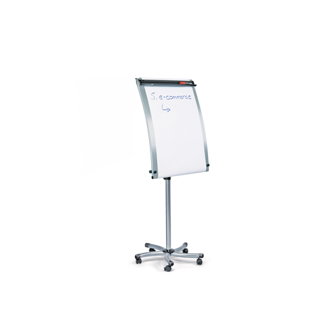 Legamaster 7-151000 Flipchart - Flipover Silvertec Mobilt