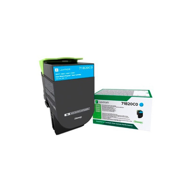 CS317-CX317 toner cyan (Return) 2.3k