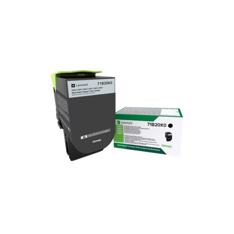 CS317-CX317 toner sort (Return) 3k