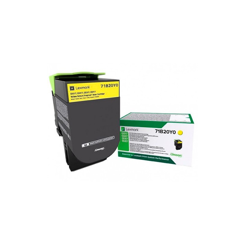 CS317-CX317 toner gul (Return) 2.3k