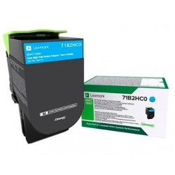 CS417-CX417 toner cyan HY (Return) 3.5k