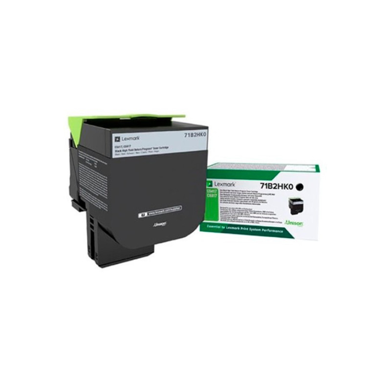 CS417-CX417 toner sort HY (Return) 6k