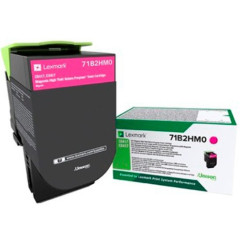CS417-CX417 toner magenta HY (Return) 3.5k