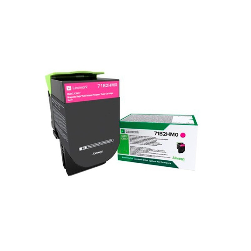 CS417-CX417 toner magenta HY (Return) 3.5k