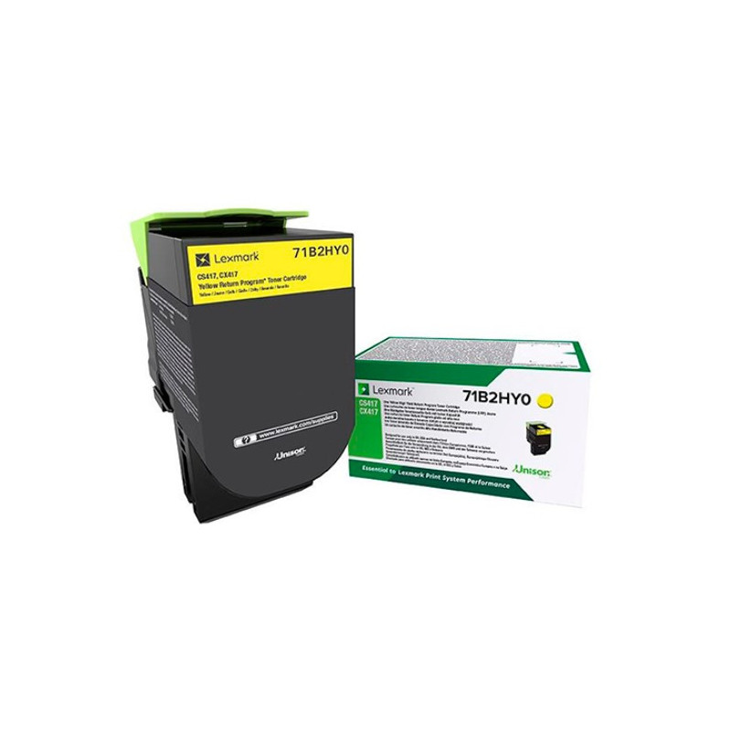 CS417-CX417 toner gul HY (Return) 3.5k
