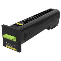 CS820 toner gul 22k (return)