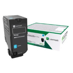 CS827-CX827 toner cyan (Return) 15k