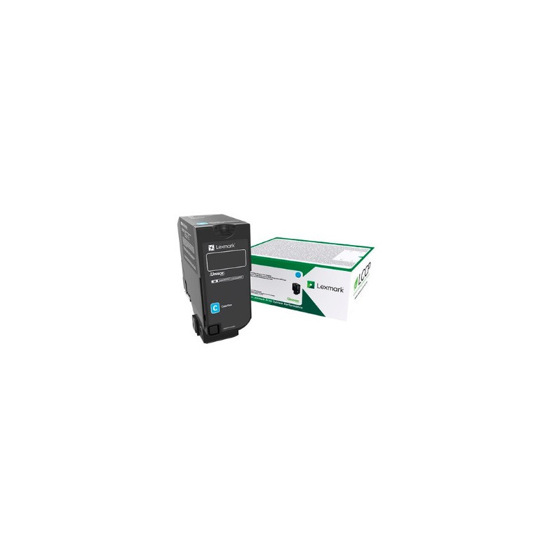 CS827-CX827 toner cyan (Return) 15k