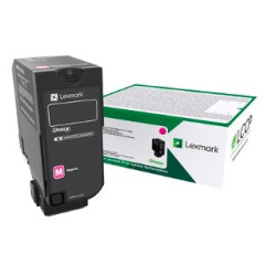 CS827-CX827 toner magenta (Return) 15k
