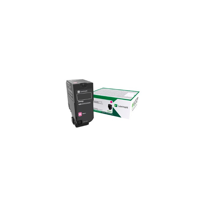 CS827-CX827 toner magenta (Return) 15k