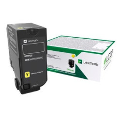 CS827-CX827 toner gul (Return) 15k