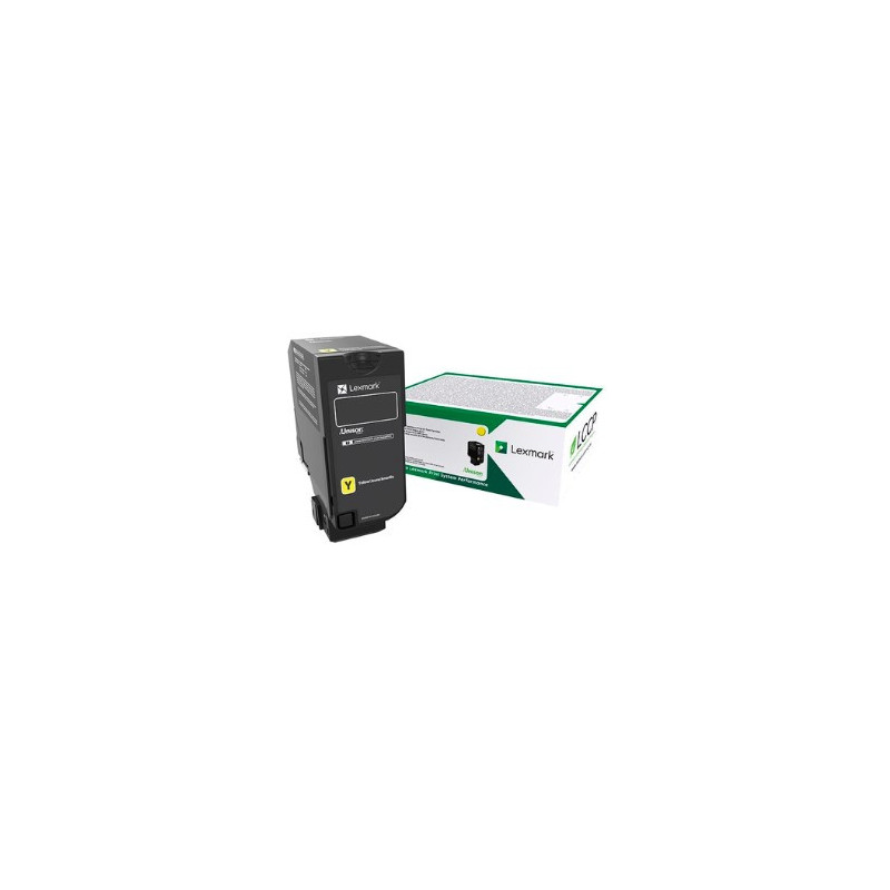 CS827-CX827 toner gul (Return) 15k
