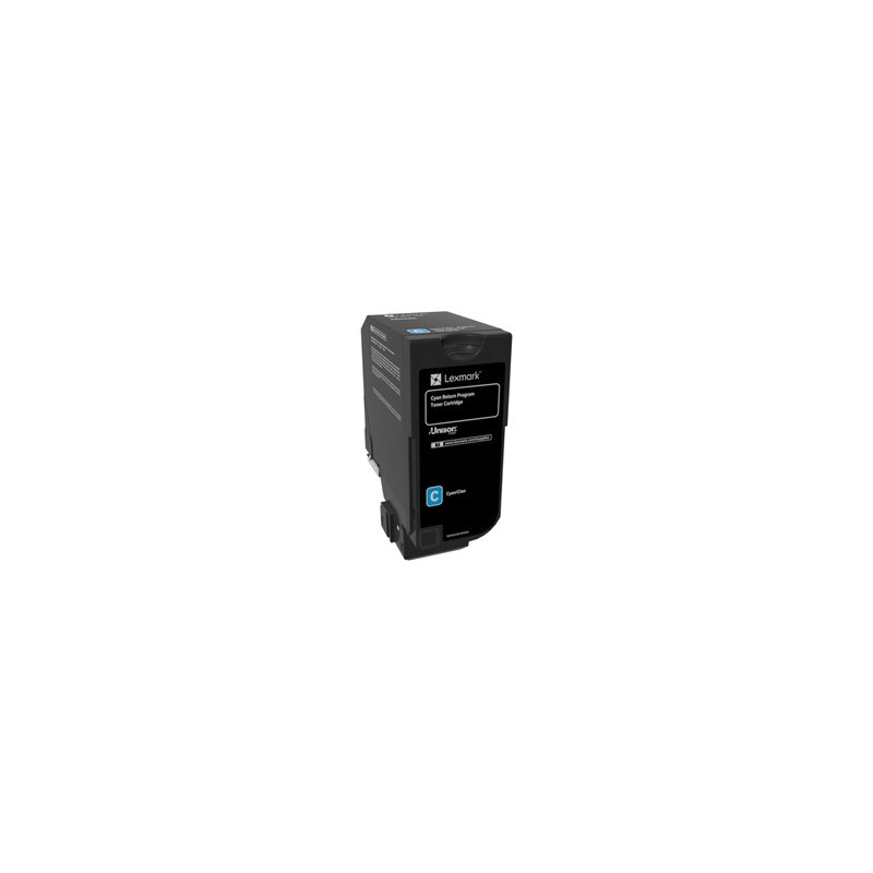 CS720 toner cyan 3k (return)