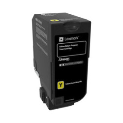 CS720 toner gul 3k (return)