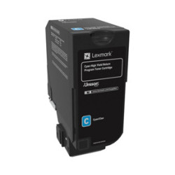 CS725 toner cyan 12k (return)