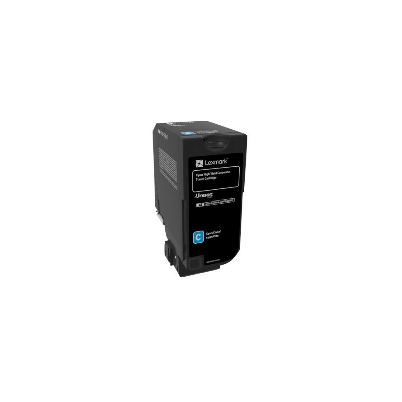 CS725 cyan toner 12k (Corporate)