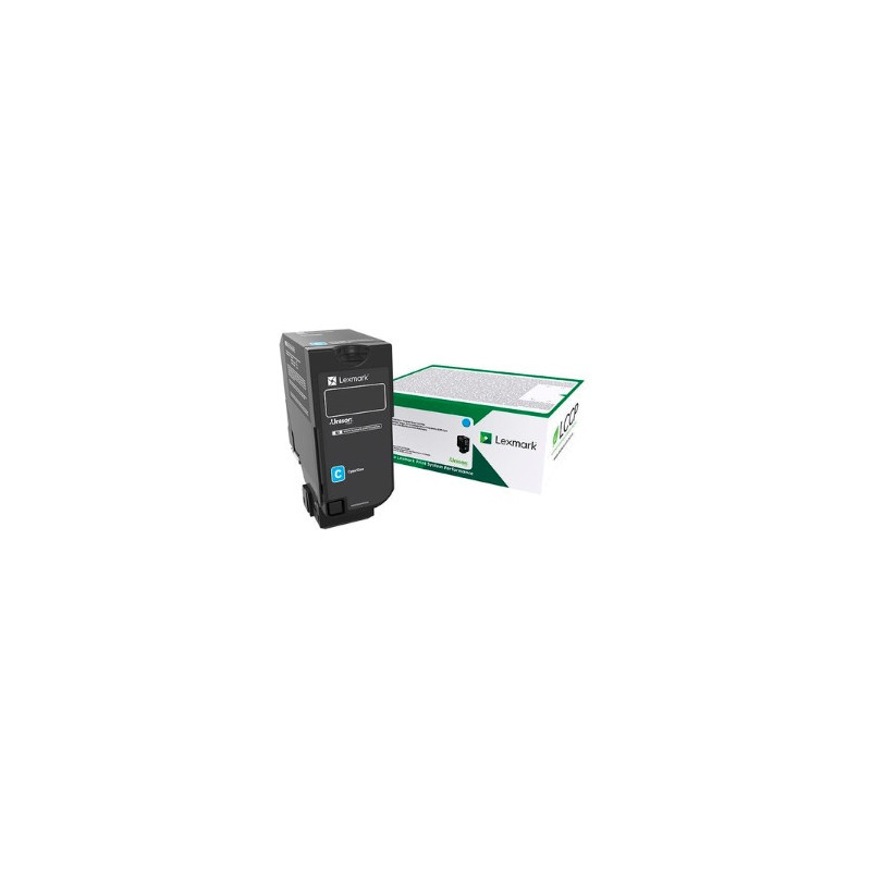 CS727-CX727-CS728 toner cyan (Return) 13k