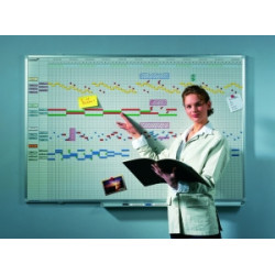Legamaster professionel årskalender planlægningstavle 100X150cm