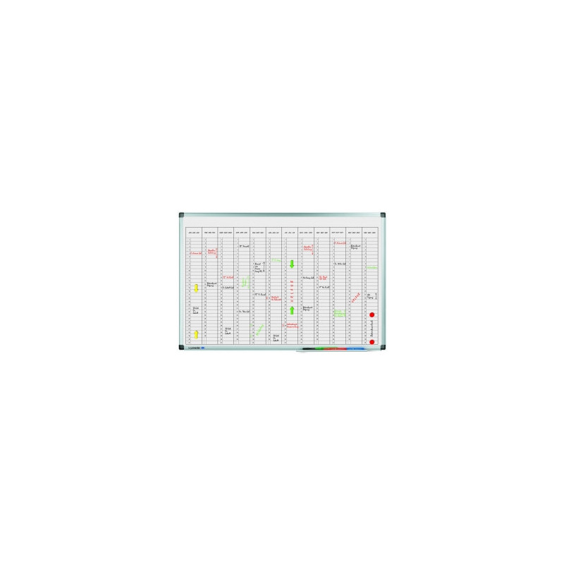 Legamaster premium årskalender planlægningstavle 60X90cm