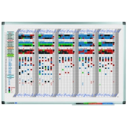 Legamaster Premium uge kalender planlægningstavle 60X90