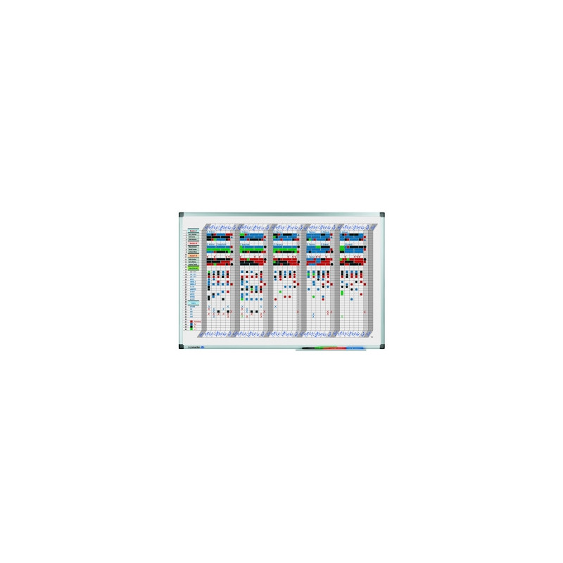 Legamaster Premium uge kalender planlægningstavle 60X90