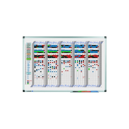 Legamaster Premium uge kalender planlægningstavle 60X90