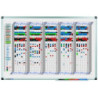 Legamaster Premium uge kalender planlægningstavle 60X90