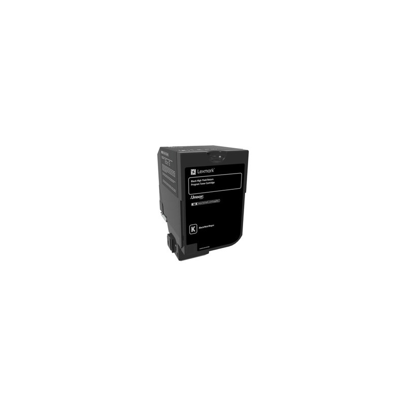 CX725 toner sort 25k (return)