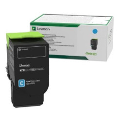 C2320C0 Cyan Return Programme Toner kassette 1K