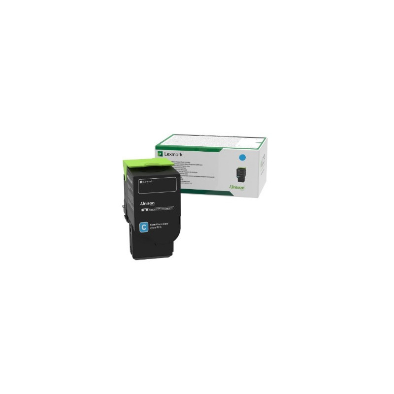 C2320C0 Cyan Return Programme Toner kassette 1K