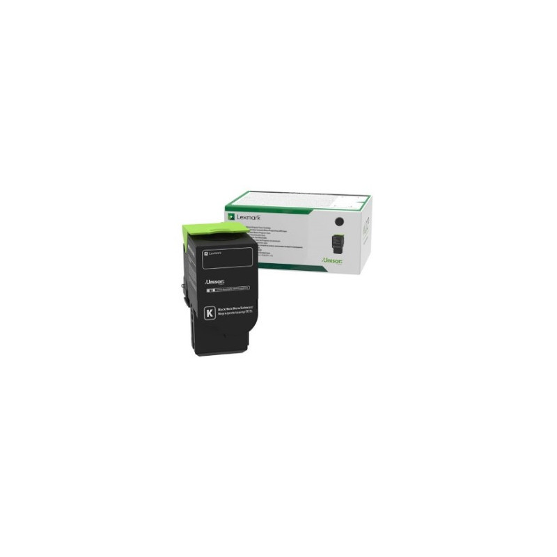 C2320K0 sort Return Programme Toner kassette 1K C2320K0 sort Return Programme Toner kassette 1K