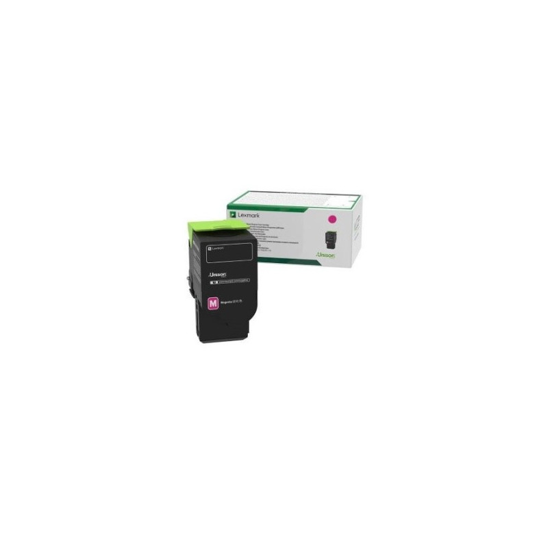 C2320M0 Magenta Return Programme Toner kassette 1K