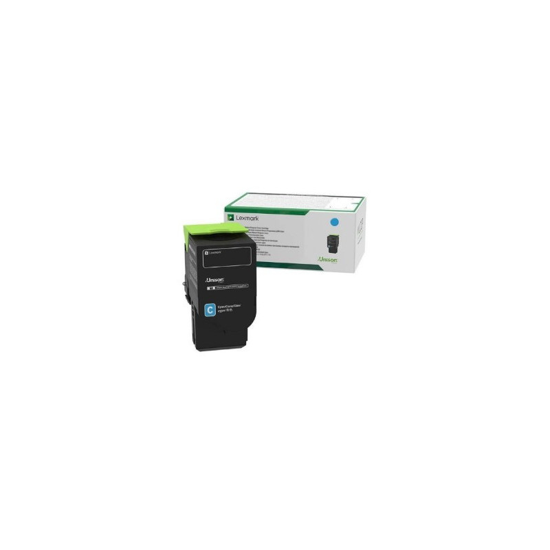 C232HC0 Cyan High Yield Return Programme Toner kassette 2.3