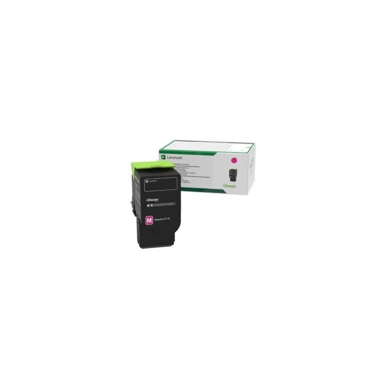 C232HM0 Magenta High Yield Return Programme Toner kassette