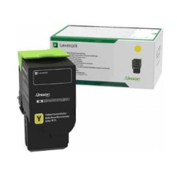 C232HY0 gul High Yield Return Programme Toner kassette 2