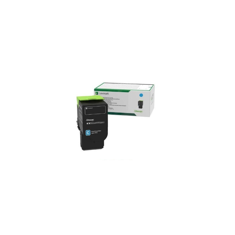 C242XC0 Cyan Extra High Yield Return Programme Toner Cartrid