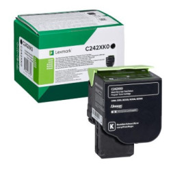 C242XK0 sort Extra High Yield Return Program Toner Cartridg