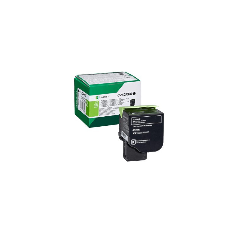 C242XK0 sort Extra High Yield Return Program Toner Cartridg