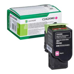 C242XM0 Magenta Extra High Yield Return Programme Toner Cart
