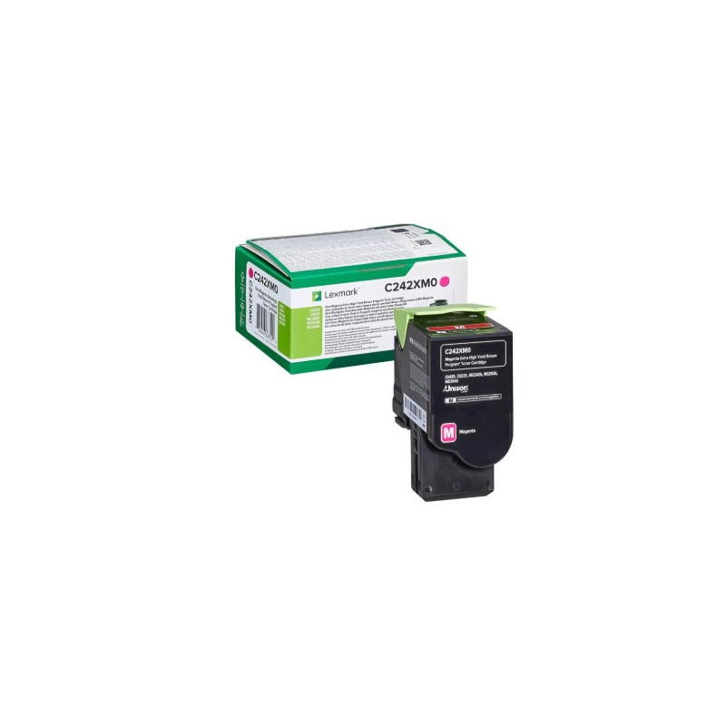C242XM0 Magenta Extra High Yield Return Programme Toner Cart