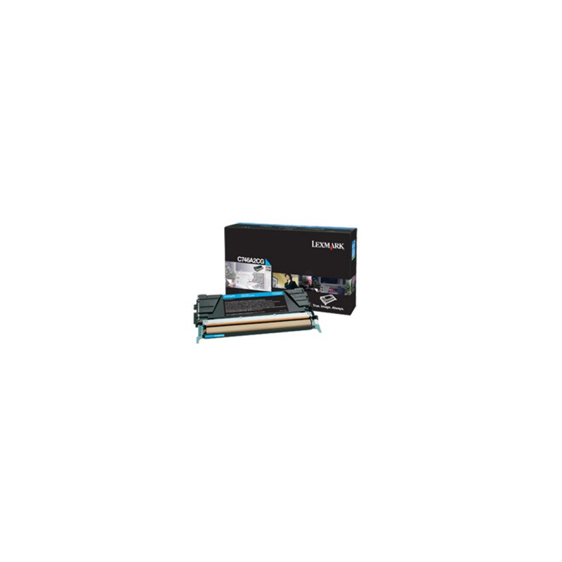 C746-748 cyan toner 7k (Corporate)