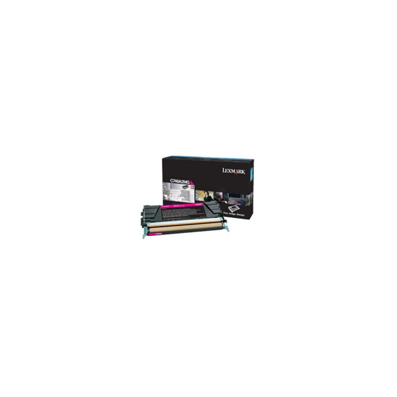 C746-748 magenta toner 7k (Corporate)