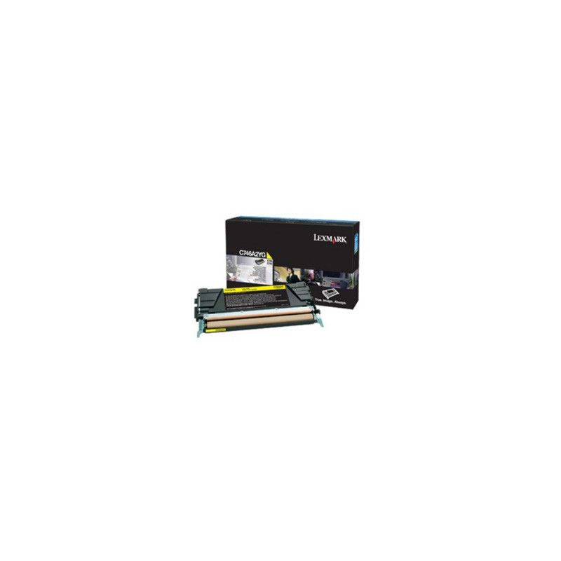 C746-748 gul toner 7k (Corporate)