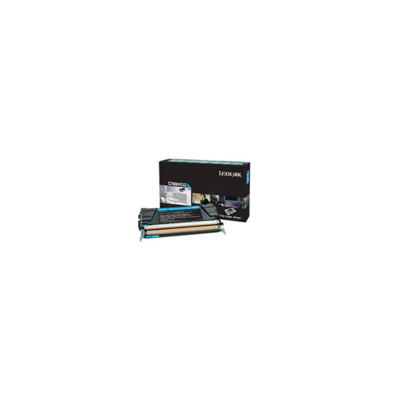 C748 cyan toner 10k (Corporate)