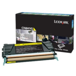 C748 gul toner 10k (Corporate)