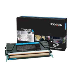 X746-748 cyan toner 7k (Corporate)