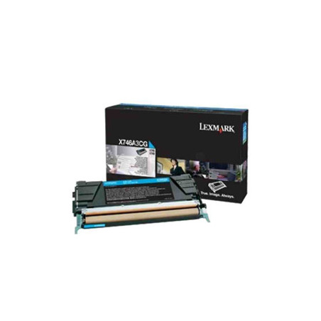 X746-748 cyan toner 7k (Corporate)