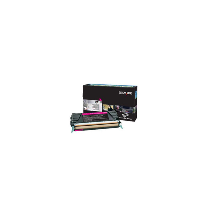 X746-748 magenta toner 7k (Corporate) X746-748 magenta toner 7k (Corporate)