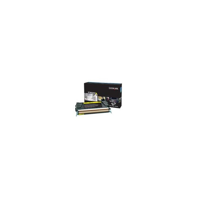 X746-748 gul toner 7k (Corporate) X746-748 gul toner 7k (Corporate)